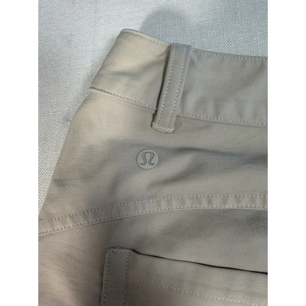 Lululemon City Sleek 5 Pocket Wide Leg Pant Warpstreme Light Ivory 31